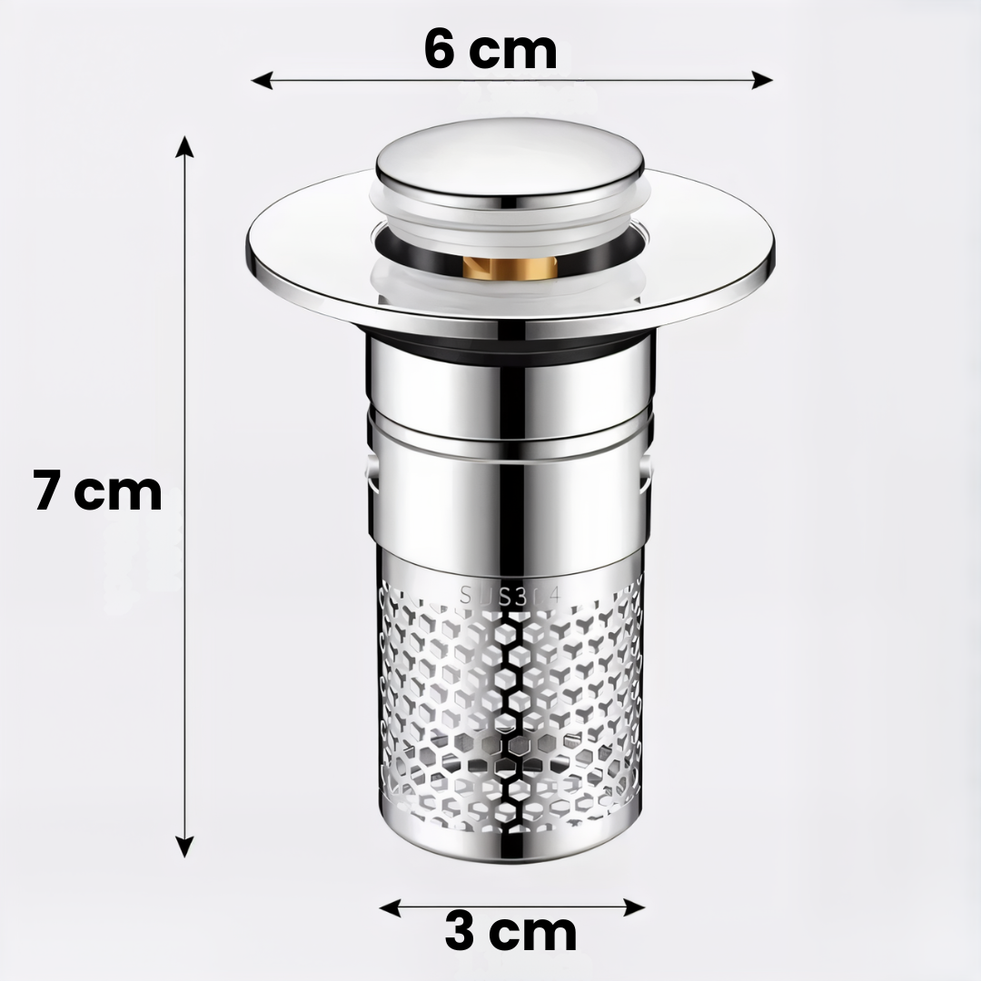 SilverFlow™ - Automatischer Abflussfilter