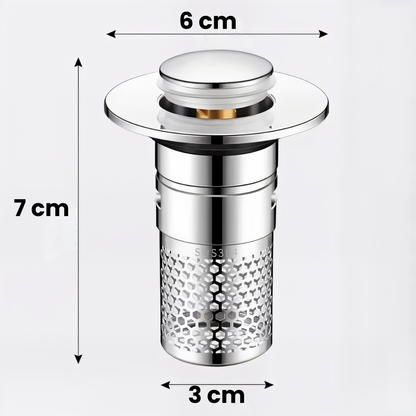 SilverFlow™ - Automatischer Abflussfilter