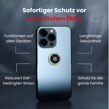 SigShield – Anti EMF Strahlen Sticker