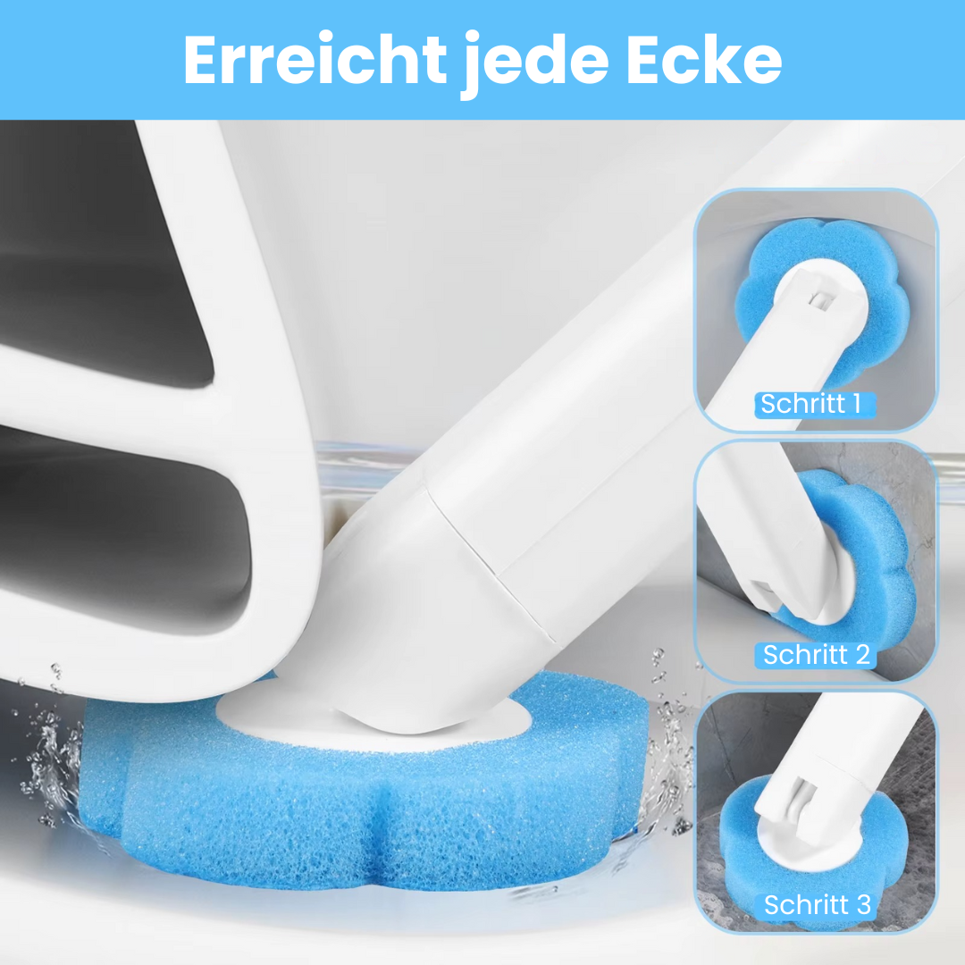 Wipebürste™ - WC Bürste mit Frischepads