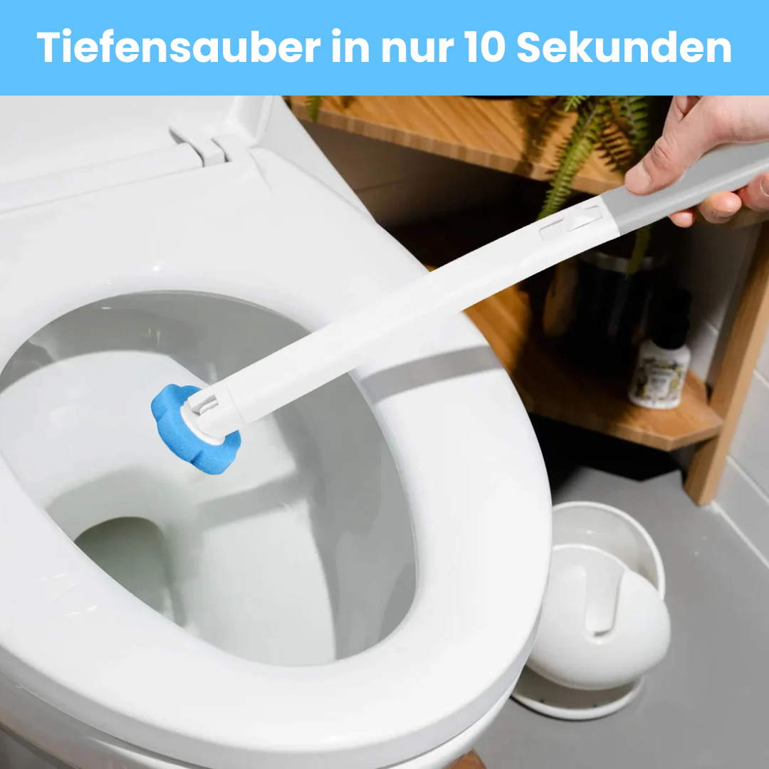 Wipebürste™ - WC Bürste mit Frischepads