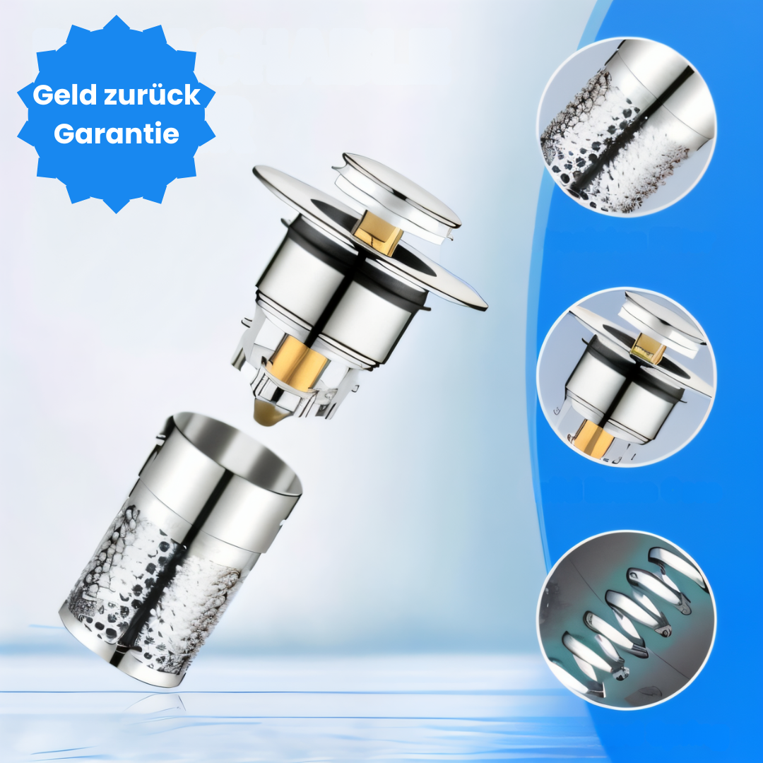 SilverFlow™ - Automatischer Abflussfilter