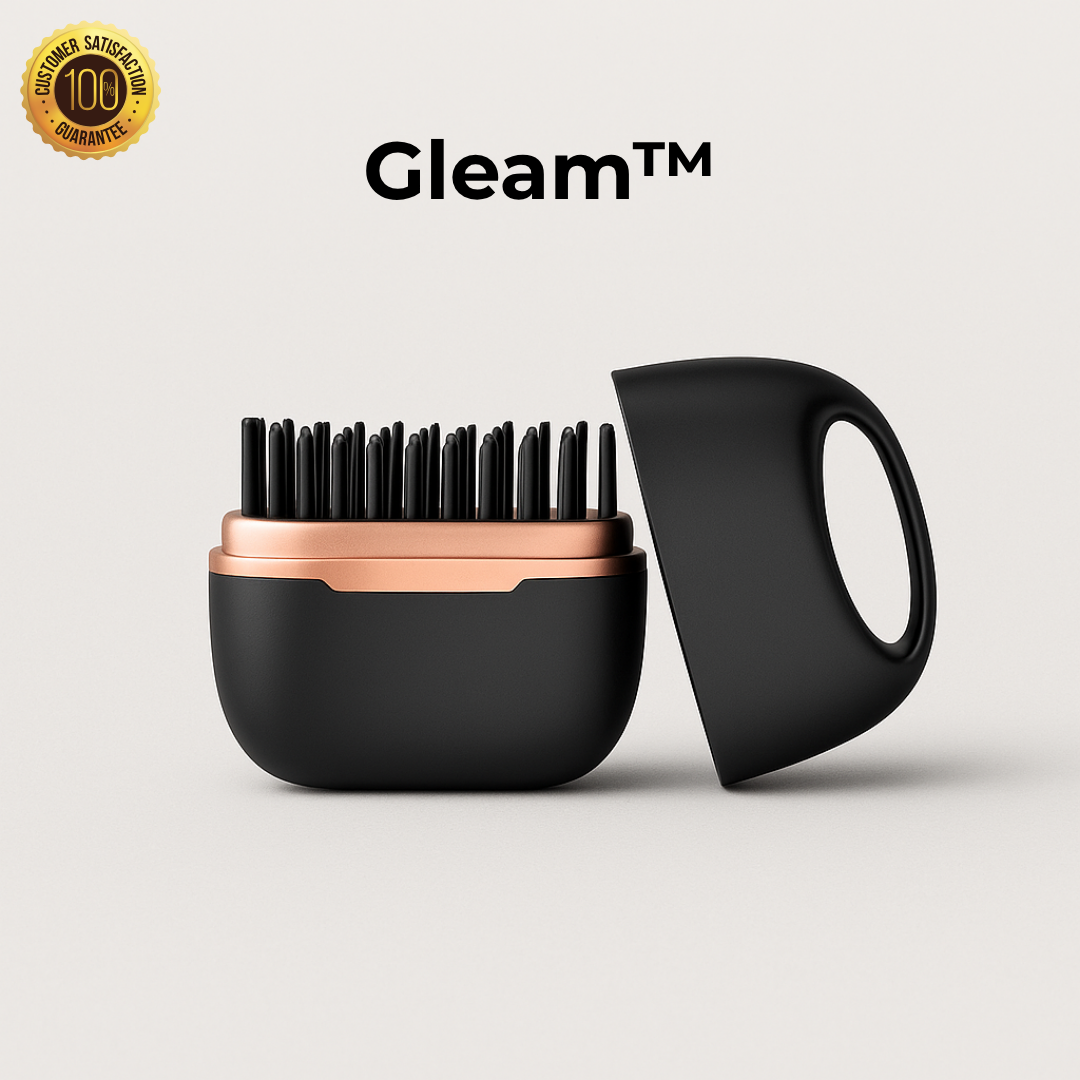 Gleam™ - Haarglätter für unterwegs.
