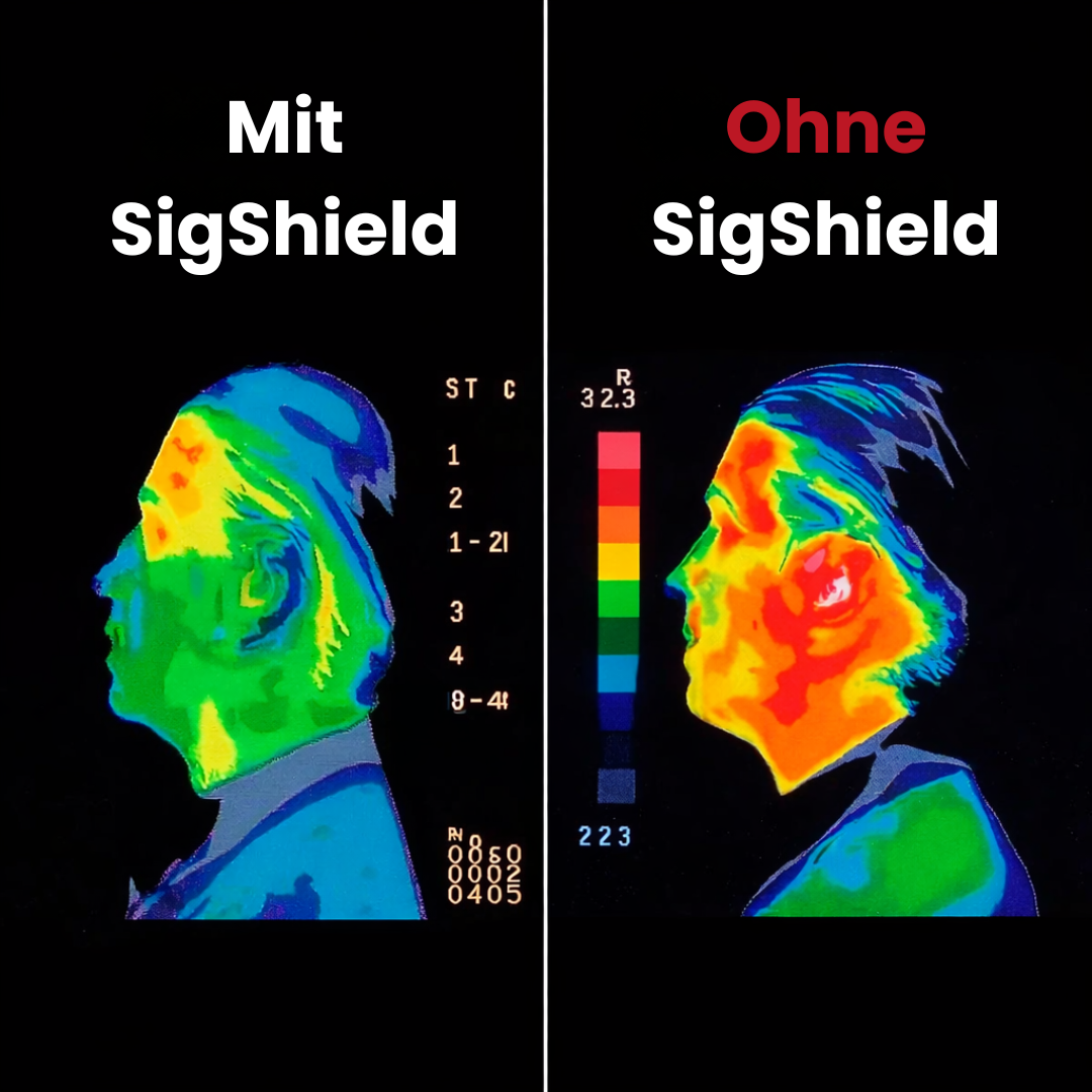 SigShield – Anti EMF Strahlen Sticker