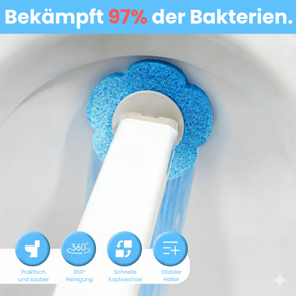 Wipebürste™ - WC Bürste mit Frischepads
