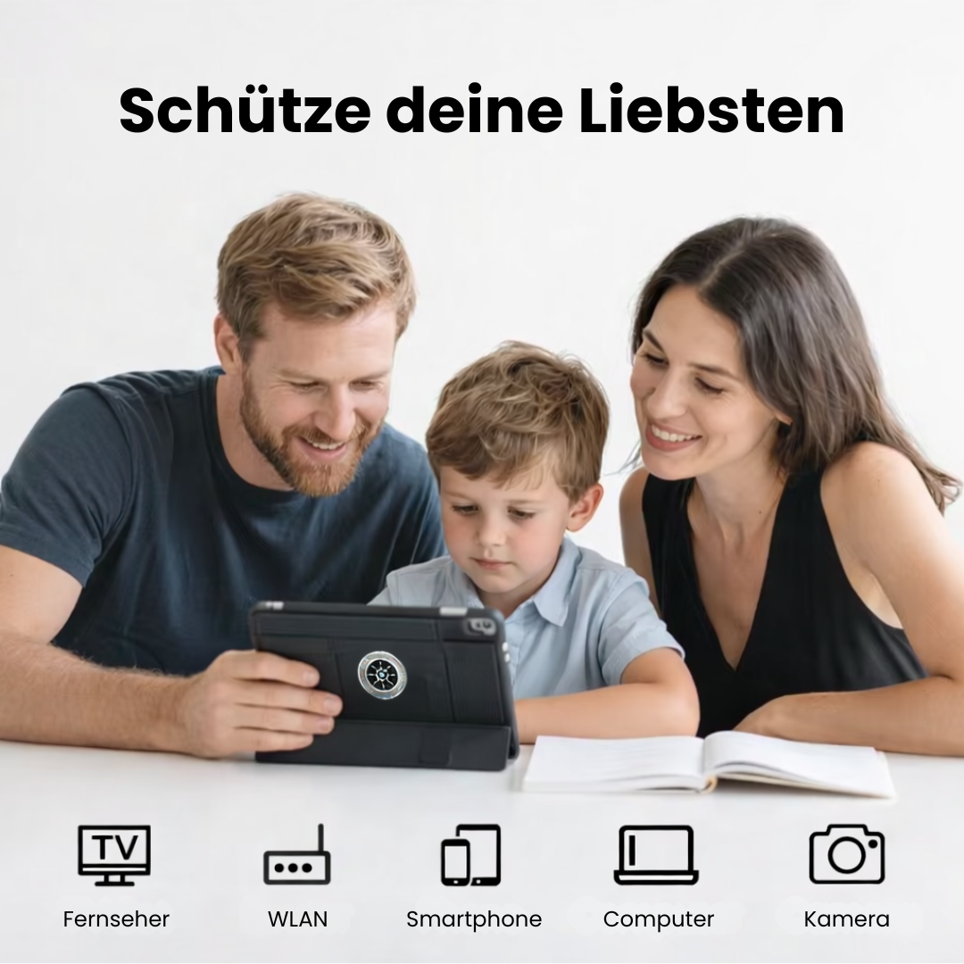 SigShield – Anti EMF Strahlen Sticker