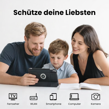 SigShield – Anti EMF Strahlen Sticker