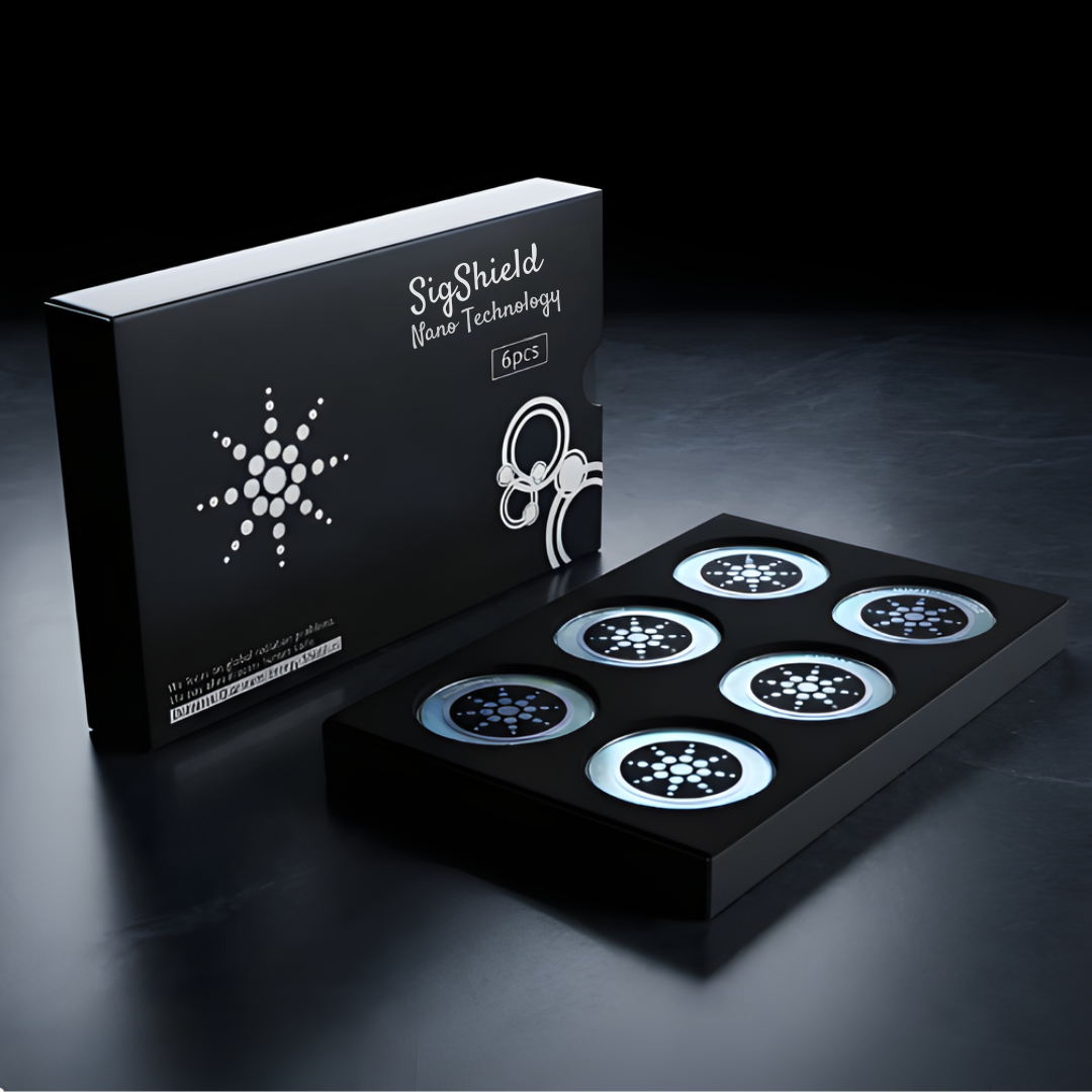 SigShield – Anti EMF Strahlen Sticker
