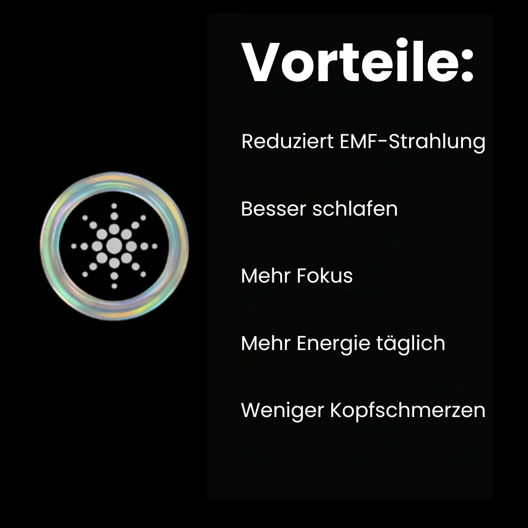 SigShield – Anti EMF Strahlen Sticker