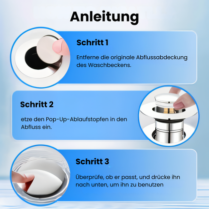SilverFlow™ - Automatischer Abflussfilter